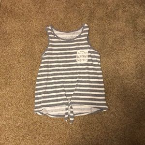 Justice tank top